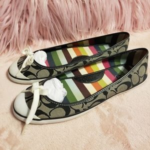 Coach sneaker slides